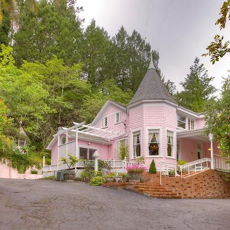 The Pink Mansion Bed and Breakfast Calistoga Eksteriør billede