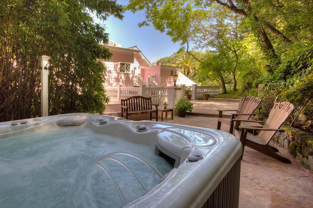 The Pink Mansion Bed and Breakfast Calistoga Eksteriør billede