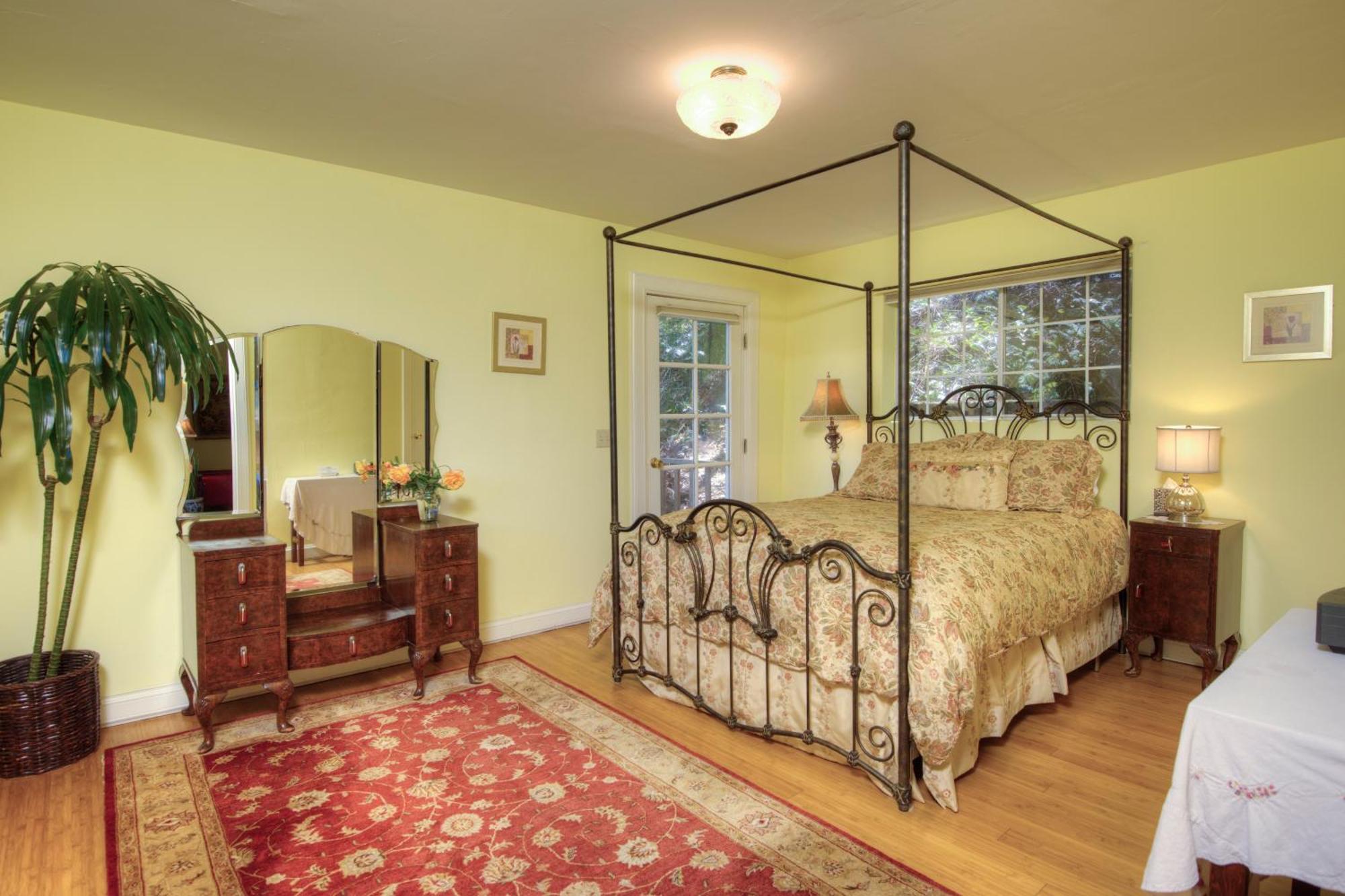 The Pink Mansion Bed and Breakfast Calistoga Eksteriør billede