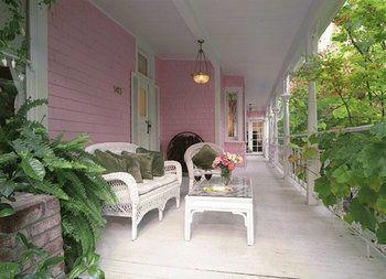 The Pink Mansion Bed and Breakfast Calistoga Eksteriør billede
