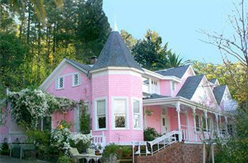 The Pink Mansion Bed and Breakfast Calistoga Eksteriør billede
