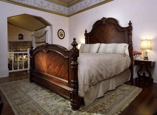 The Pink Mansion Bed and Breakfast Calistoga Eksteriør billede