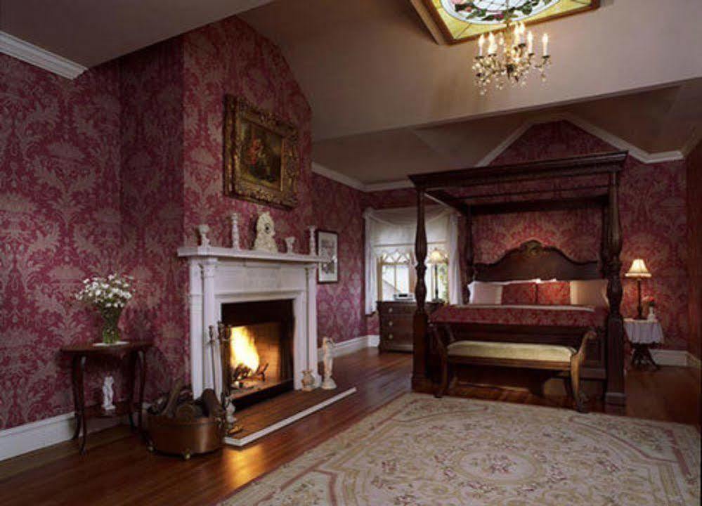 The Pink Mansion Bed and Breakfast Calistoga Eksteriør billede